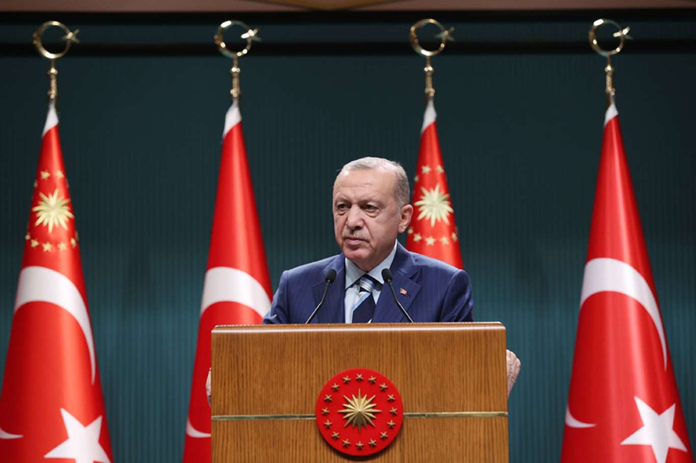 Cumhurbaşkanı Erdoğan: Erbakan'ın vazgeçilmez gördüğü Başkanlık sistemini ülkemize kazandırdık